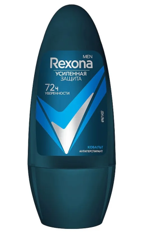 REXONA MEN антиперспирант кобальт 50мл ролл                                                        